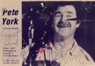 Pete York